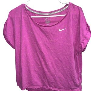 Nike Women's Dri-FIT Purple Top